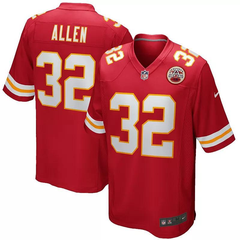 Mens Nike Marcus Allen Kansas City Chiefs Game Retired Player Jersey Product Image