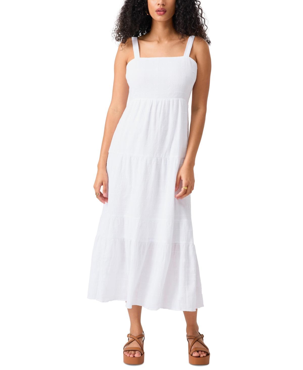 Sanctuary Womens Watching Sunset Cotton Tiered Maxi Dress Product Image