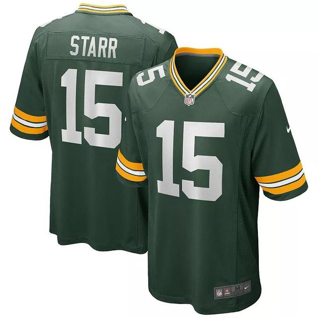 Mens Nike Bart Starr Bay Packers Game Retired Player Jersey Product Image