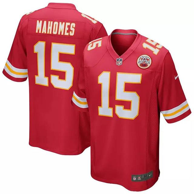 Nike Men's NFL Kansas City Chiefs (Patrick Mahomes) Game Football Jersey Product Image