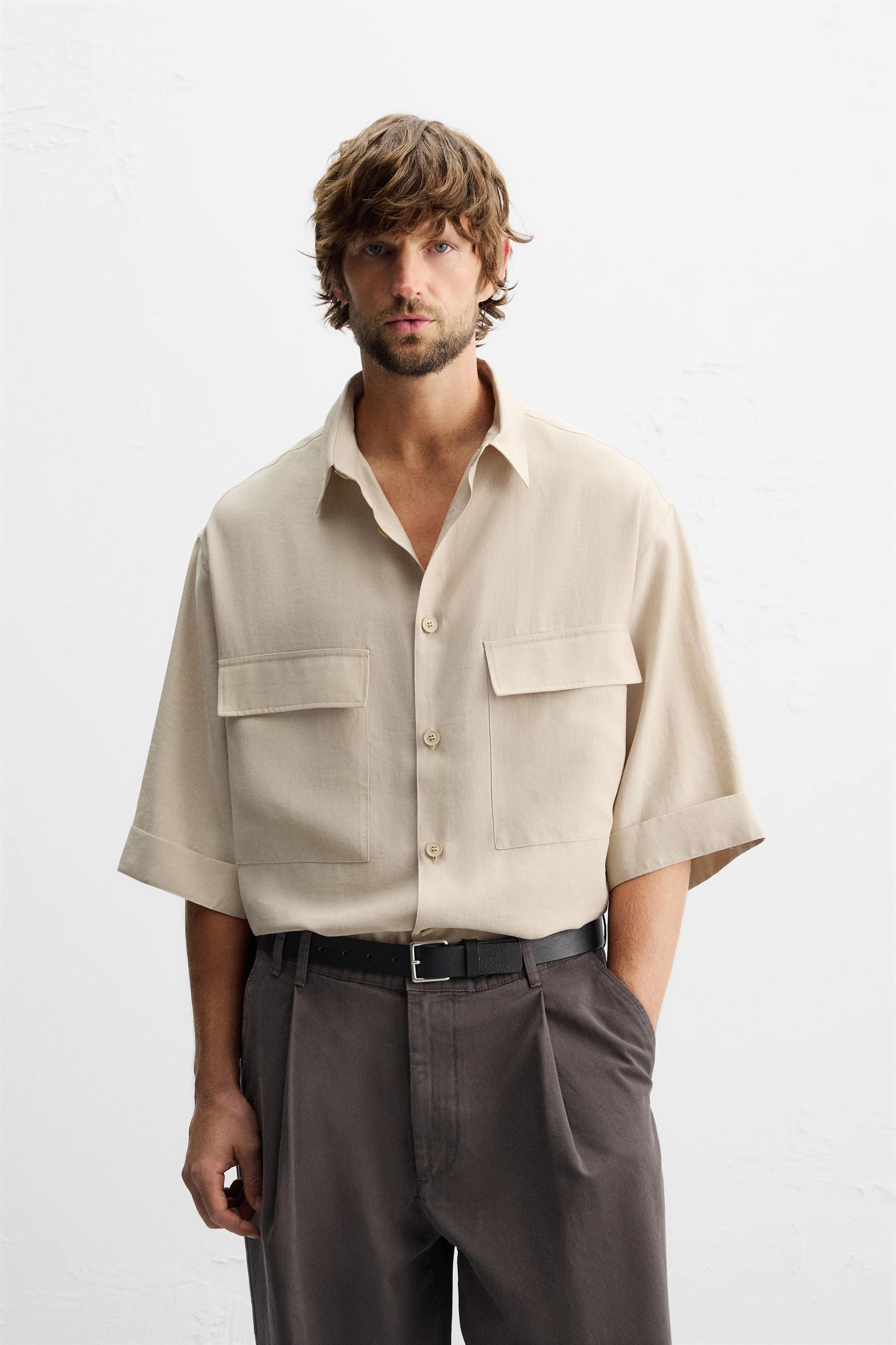 LYOCELL BLEND SHIRT Product Image