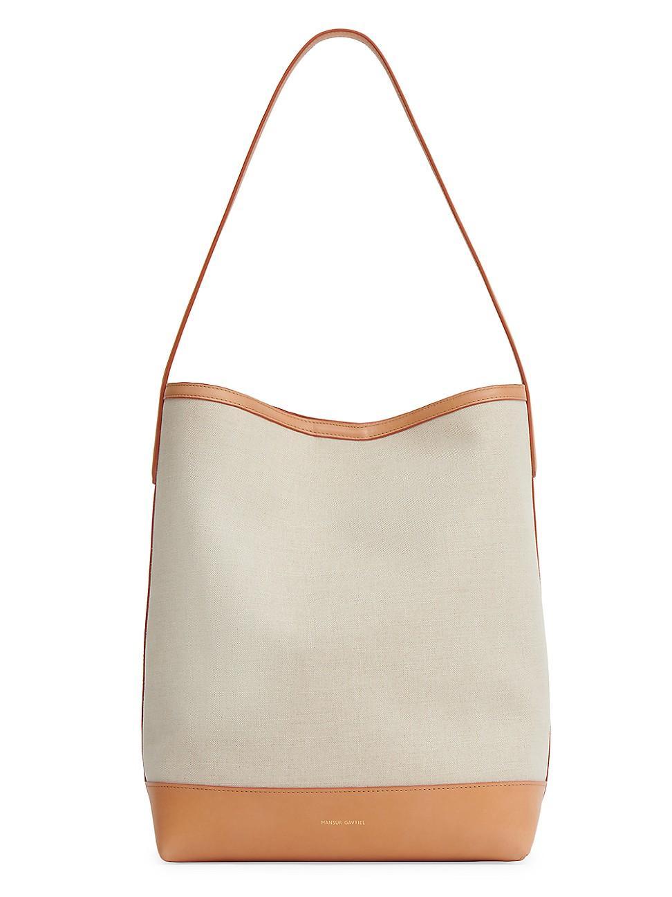 Mansur Gavriel Everyday Cabas Canvas Tote Product Image