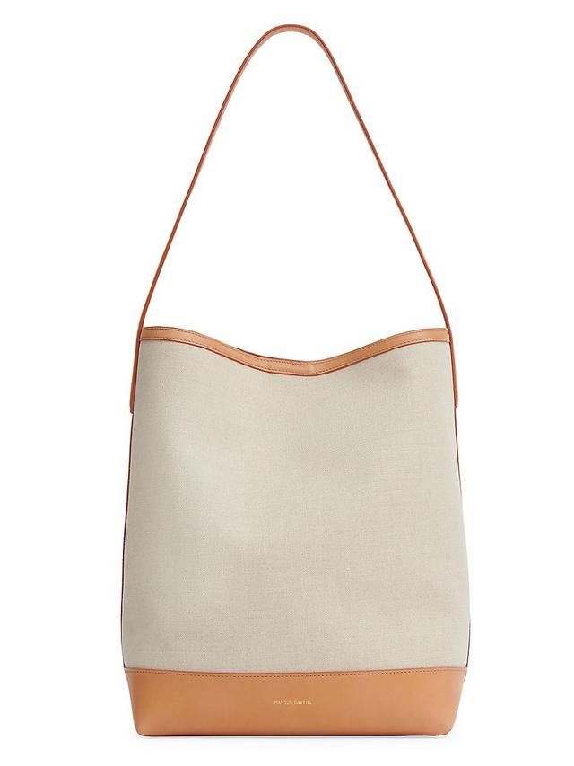 Mansur Gavriel Everyday Cabas Canvas Tote Product Image