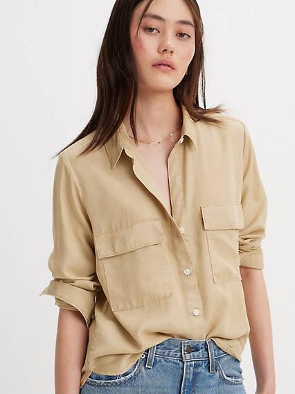 Levi's Utility Shirt - Women's Product Image