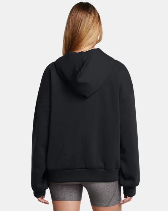 Women's UA Unstoppable Fleece Hoodie Product Image