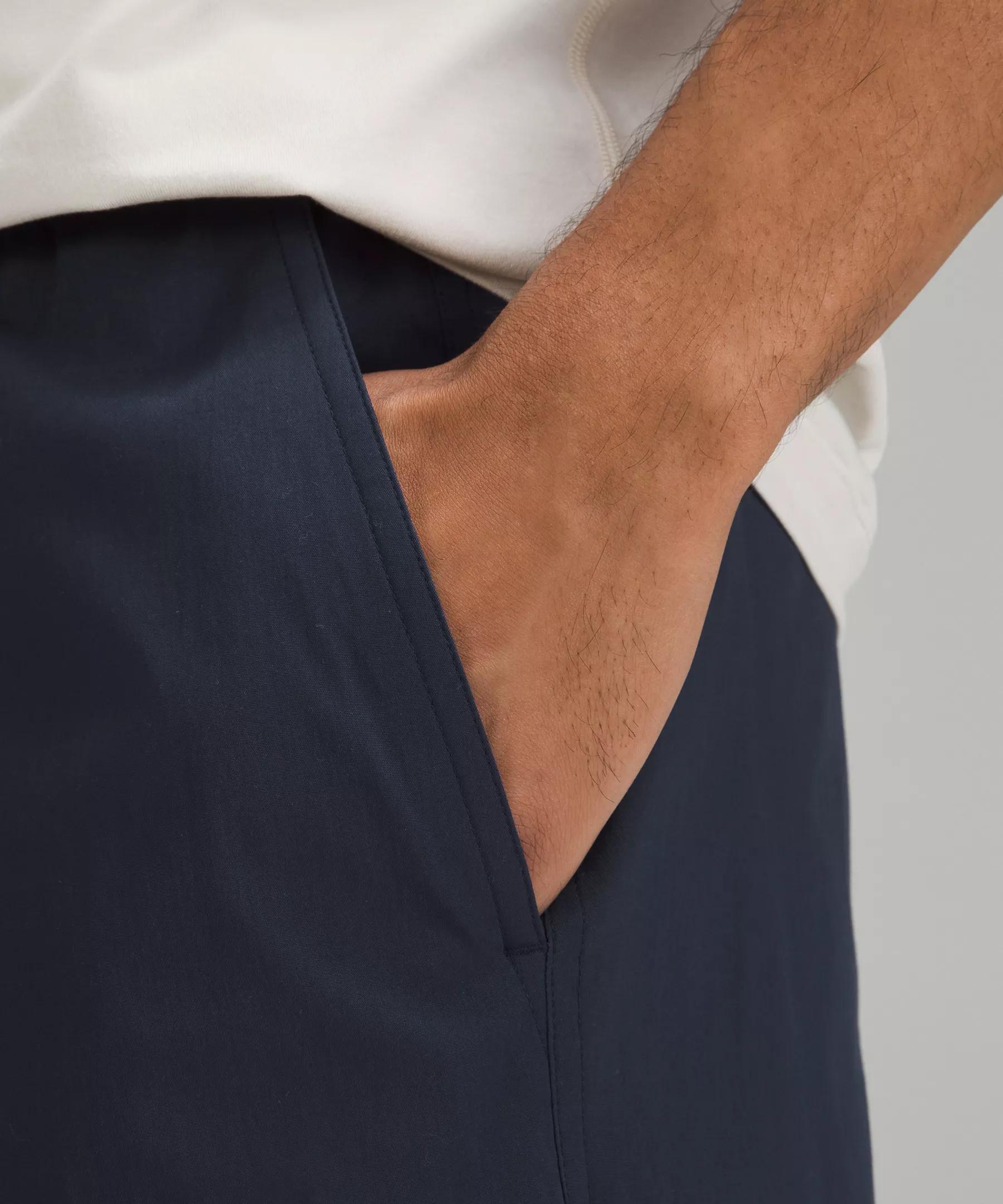 Poplin Relaxed-Fit Pant Product Image