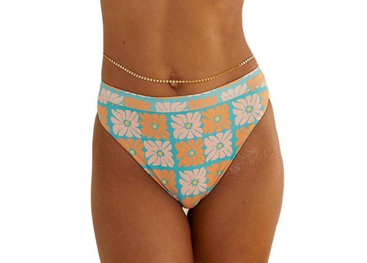 Womens Ultra Cheeky Swim Bikini Bottom Product Image