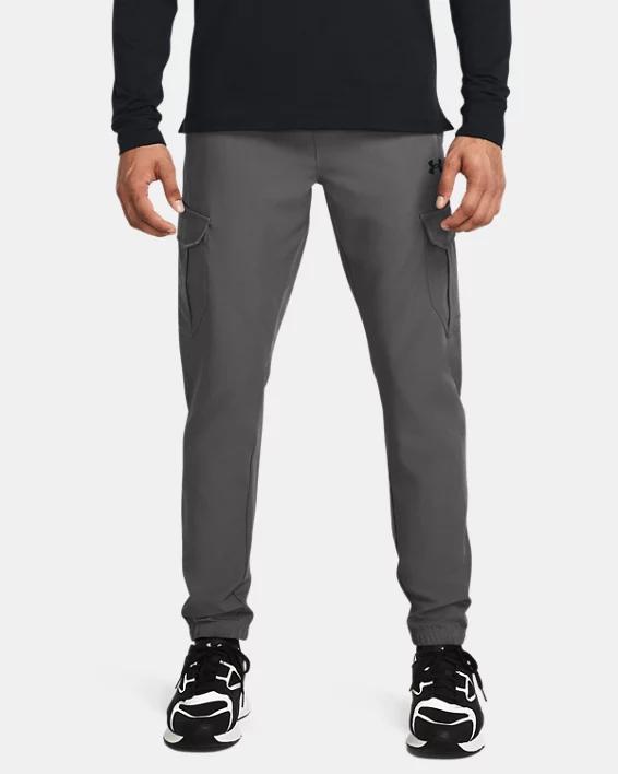 Under Armour Mens Woven Cargo Jogger Pants Product Image