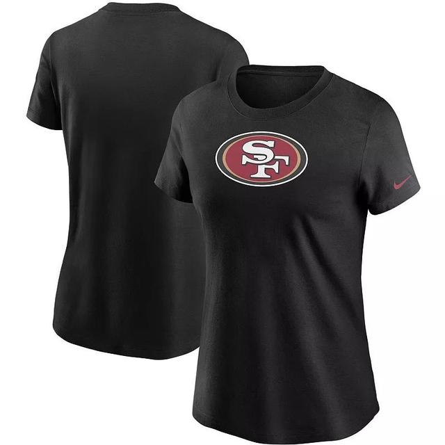 Womens Nike San Francisco 49ers Logo Essential T-Shirt Product Image