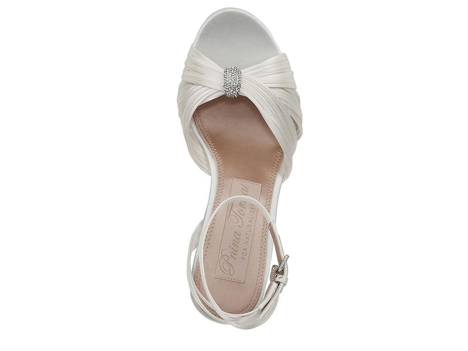 Pnina Tornai for Naturalizer Cariad Embellished Satin Ankle Strap Dress Sandals Product Image