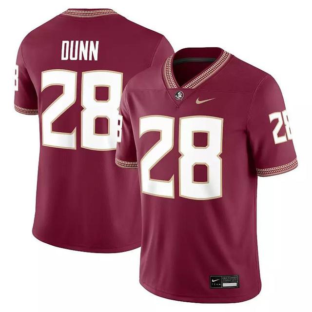 Florida State Seminoles Nike Mens Dri-FIT College Game Jersey Product Image