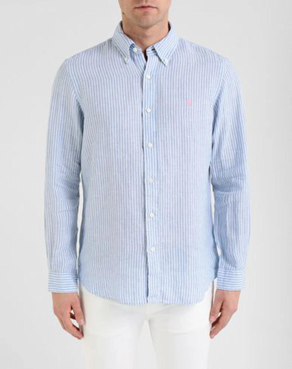 POLO RALPH LAUREN Shirts In Blue Product Image