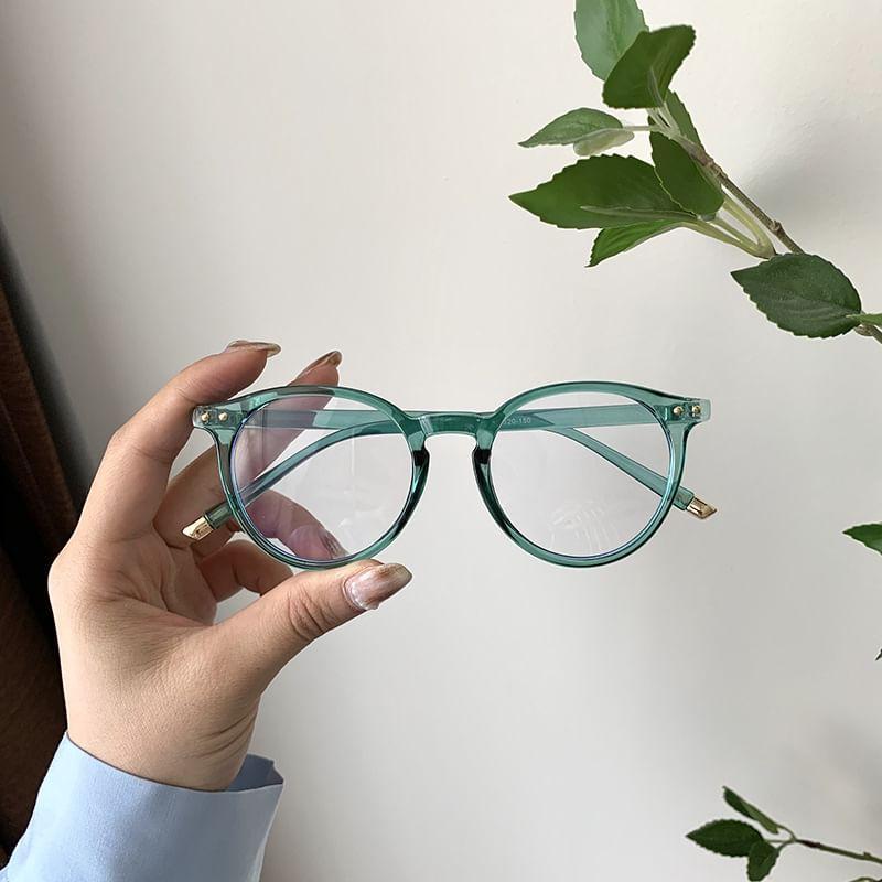 Plain Round Eyeglasses Product Image