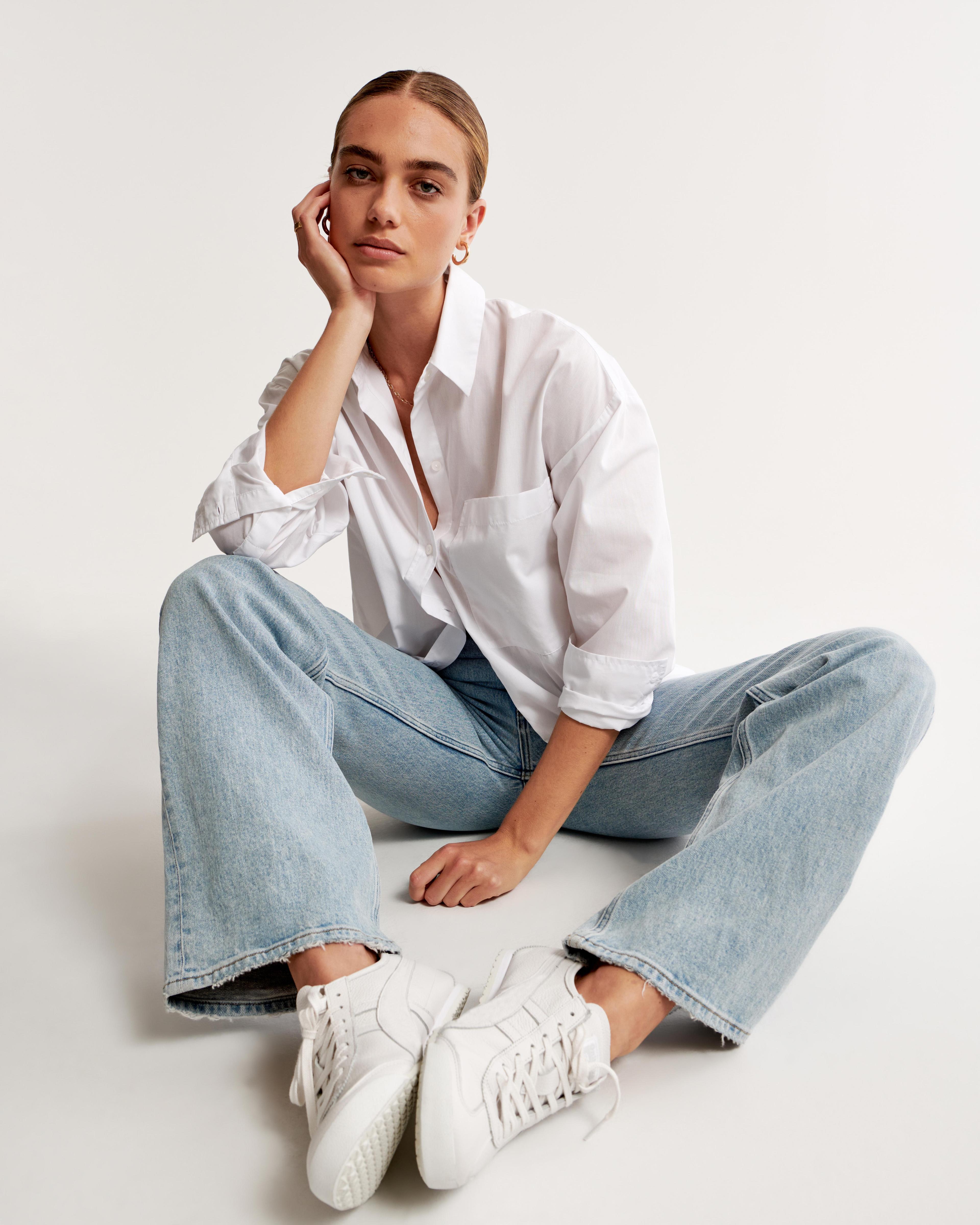 High Rise 90s Relaxed Jean Product Image