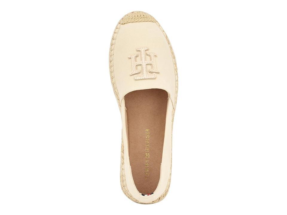 Tommy Hilfiger Womens Peanni Flat Espadrille Closed Toe Shoes Product Image