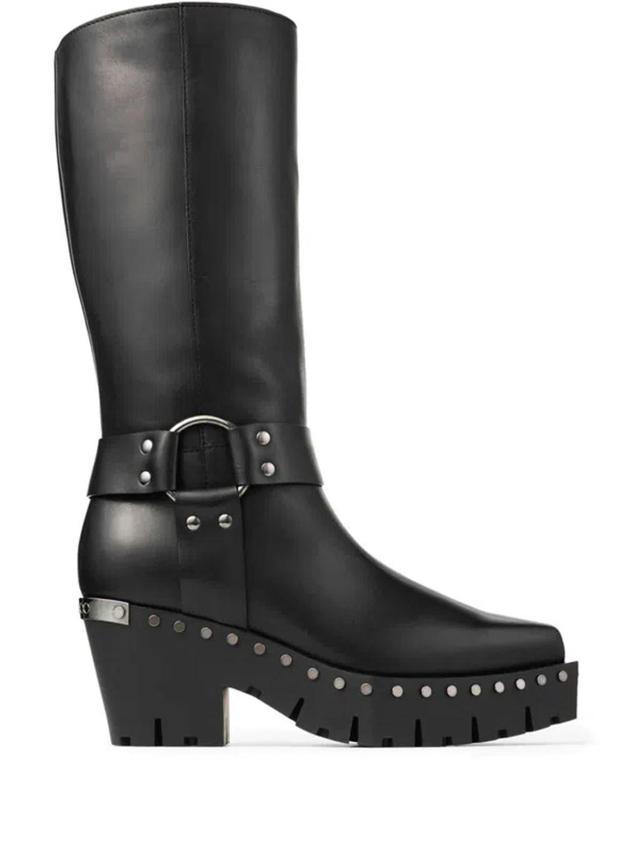 75mm Quinn Boots In Black Product Image