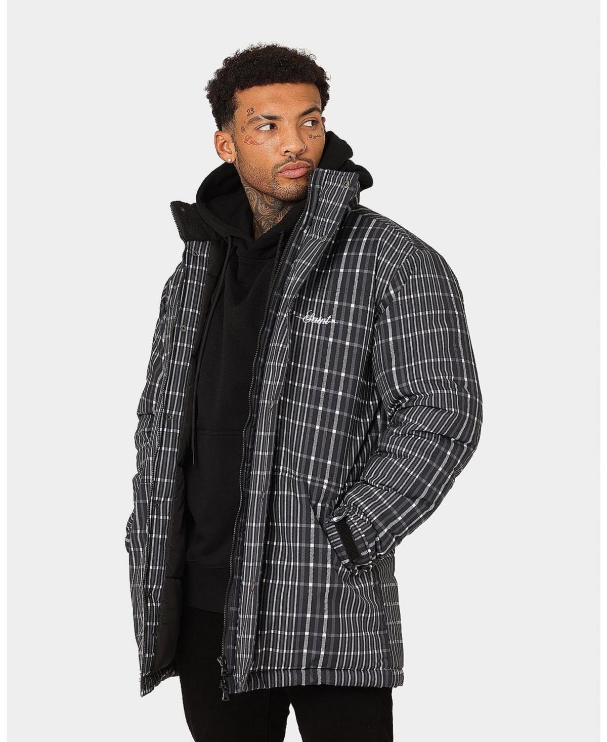 Saint Morta Mens Mercy Merci Plaid Jacket Product Image