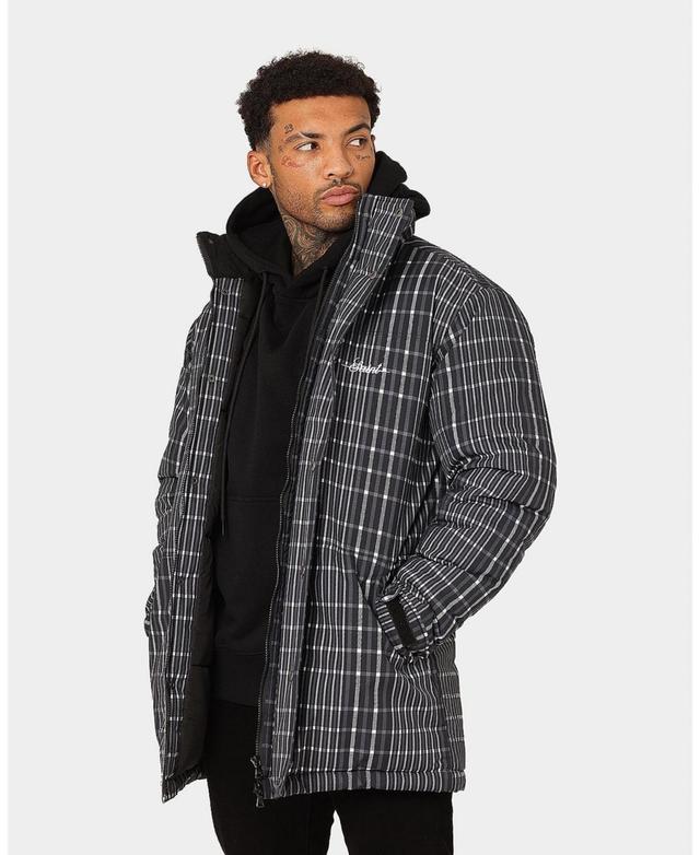 Saint Morta Mens Mercy Merci Plaid Jacket Product Image