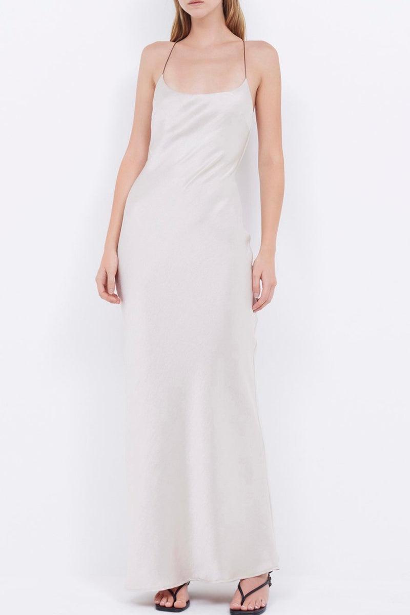 Allegra Tie Maxi-Dress Product Image