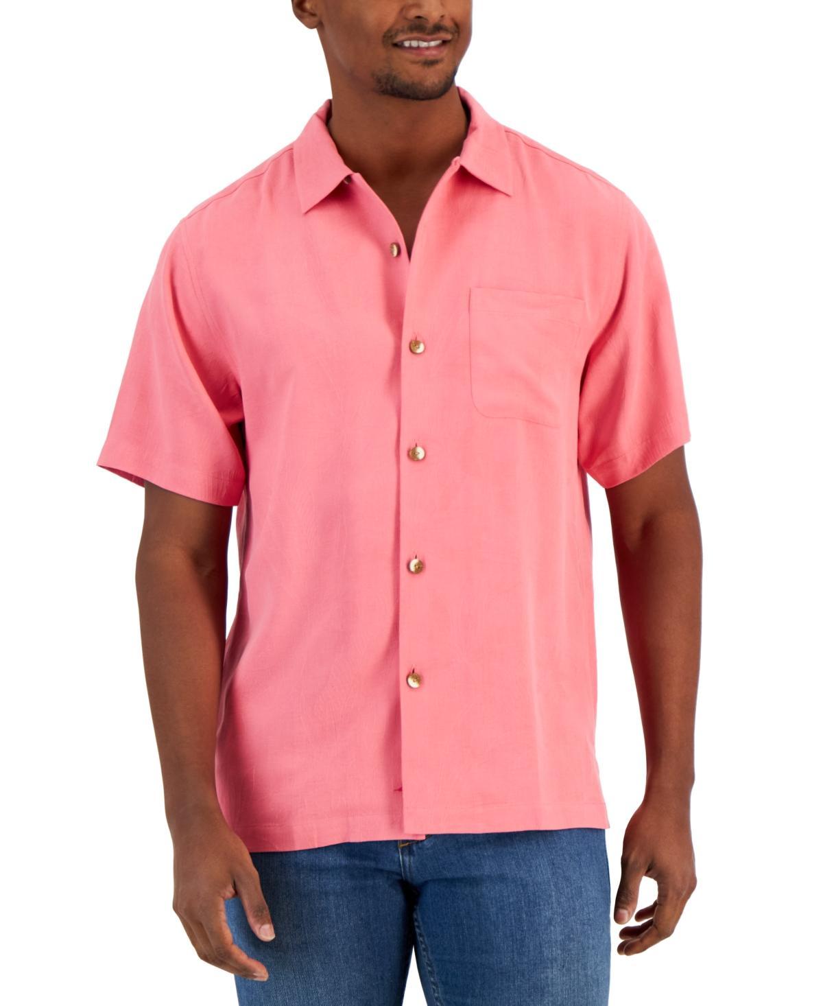 Tommy Bahama Mens Al Fresco Tropics Silk Short-Sleeve Shirt Product Image