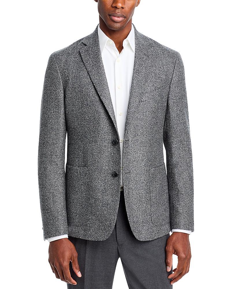 The Mens Store at Bloomingdales Micro Boucle Unstructured Regular Fit Sport Coat - Exclusive Product Image