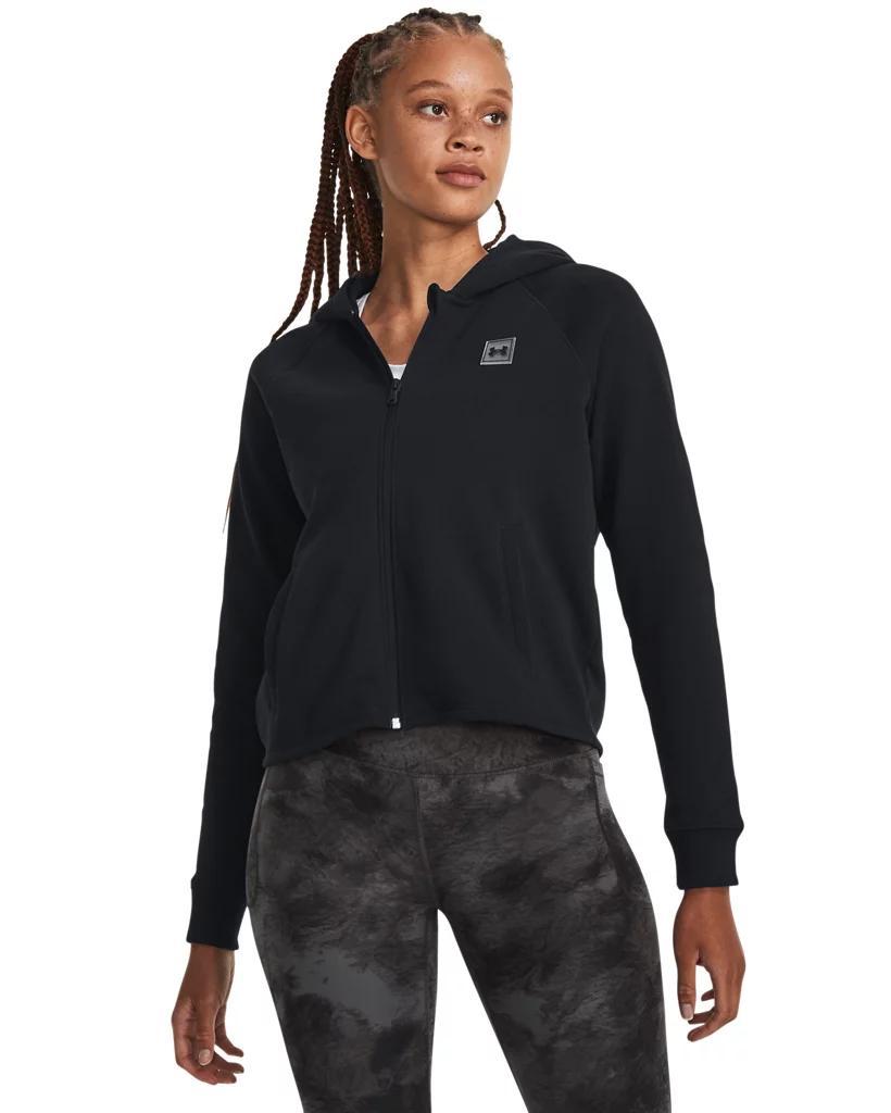 Women's UA Heavyweight Full-Zip Product Image