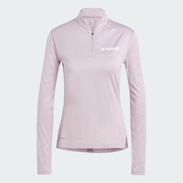 Terrex Multi Half-Zip Long Sleeve Tee Product Image