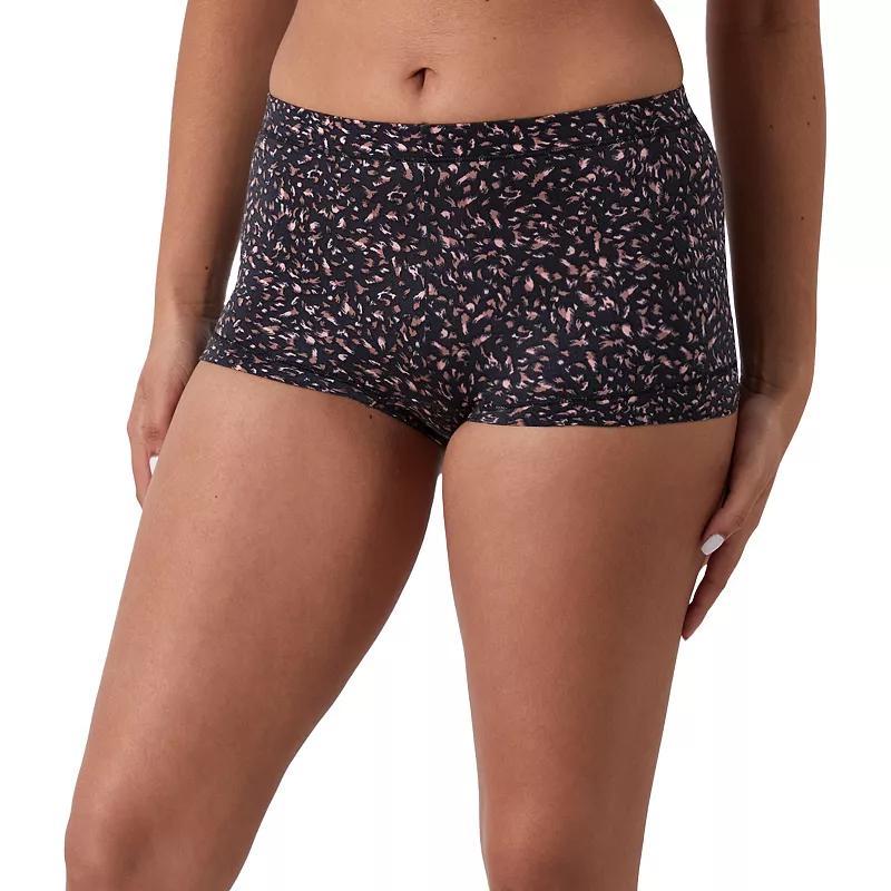 Womens Maidenform Microfiber Boyshort Underwear 40774, Womens Product Image