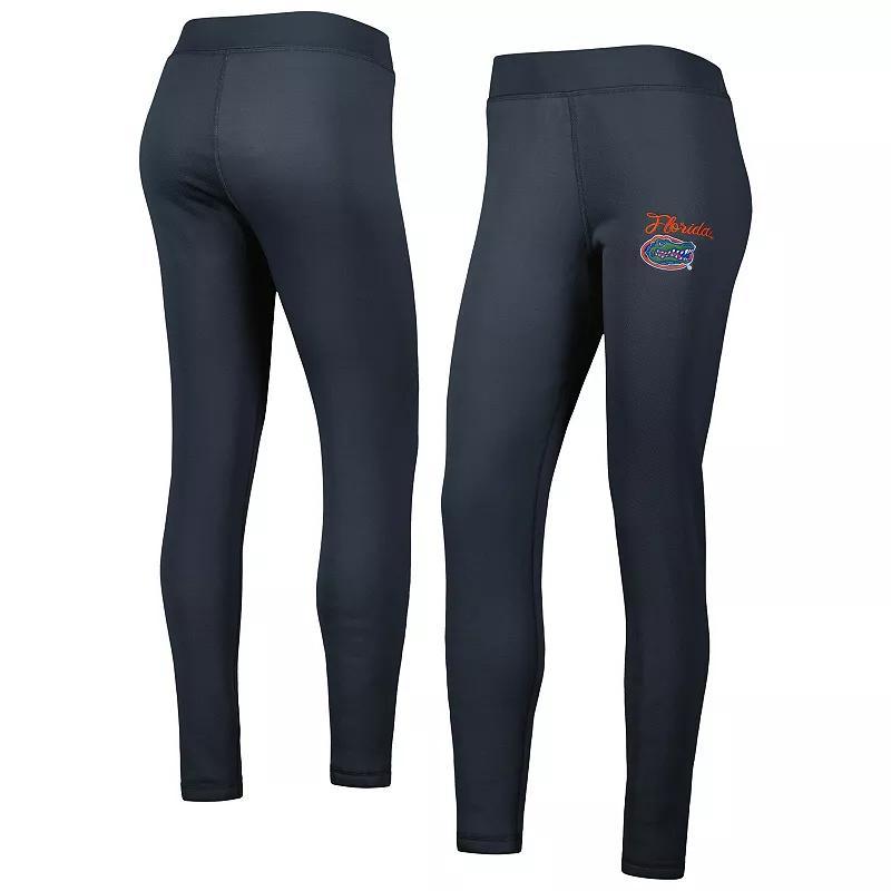 Womens Concepts Sport Charcoal Florida Gators Upbeat Sherpa Leggings Product Image