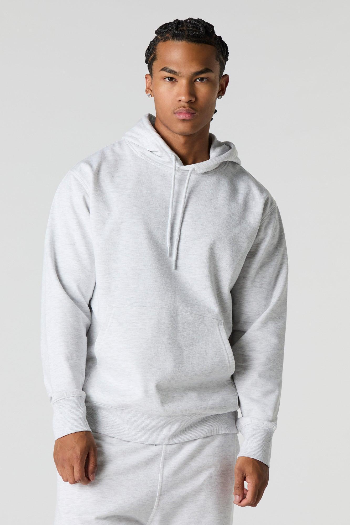 Everyday Drawstring Hoodie Male Product Image