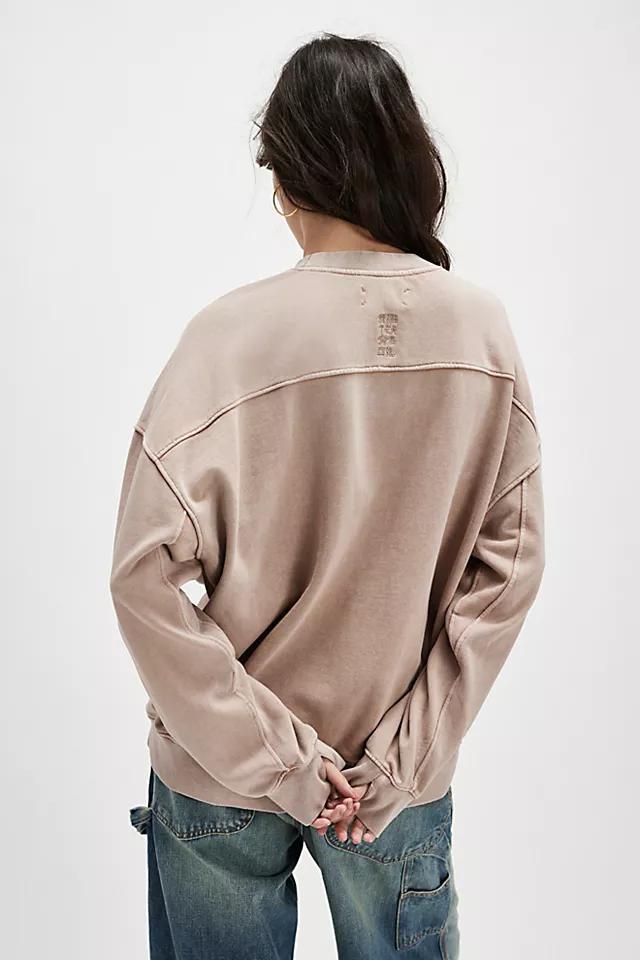 OneTeaspoon Sand Bower Bird Retro Pullover Product Image