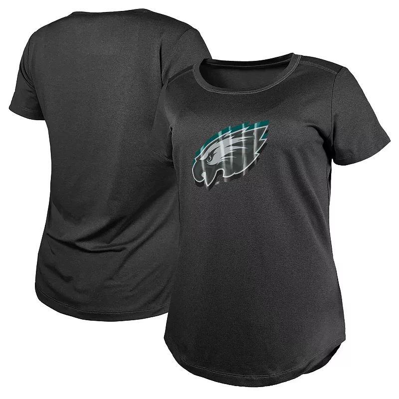 Womens New Era Charcoal Philadelphia Eagles 2024 NFL Draft T-Shirt Product Image