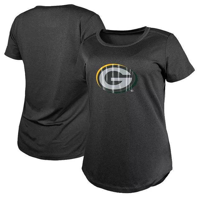 Womens New Era Charcoal Green Bay Packers 2024 NFL Draft T-Shirt Product Image