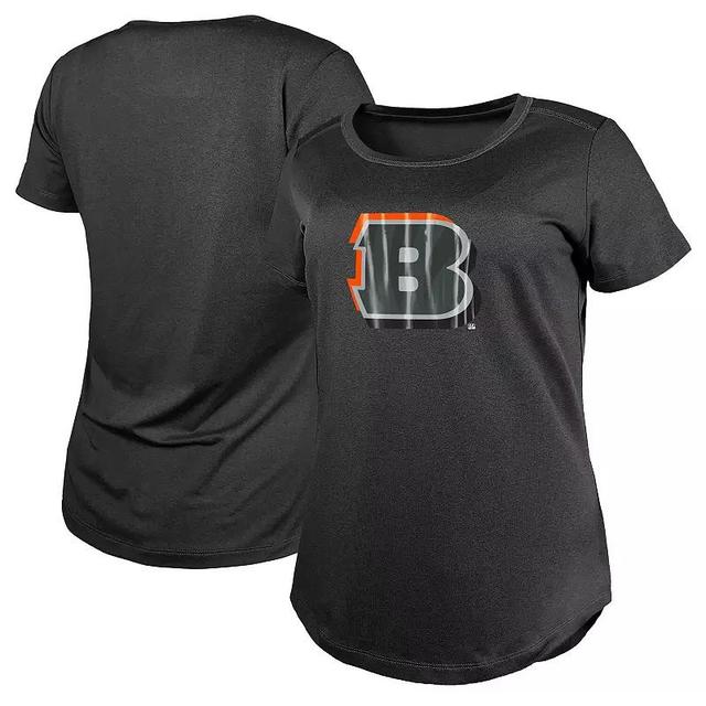 Womens New Era Charcoal Cincinnati Bengals 2024 NFL Draft T-Shirt Product Image