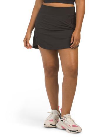 Fine Stretch Woven Skort for Women | Spandex/Nylon Product Image