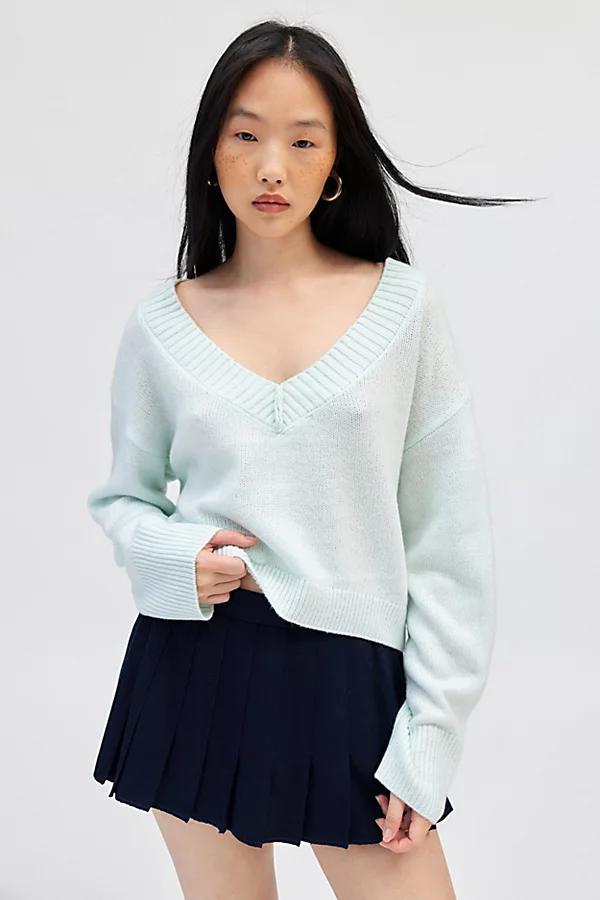 BDG Jenna V-Neck Sweater Womens at Urban Outfitters Product Image