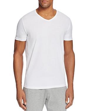 Emporio Armani 3-Pack V-neck Cotton T-Shirts Product Image