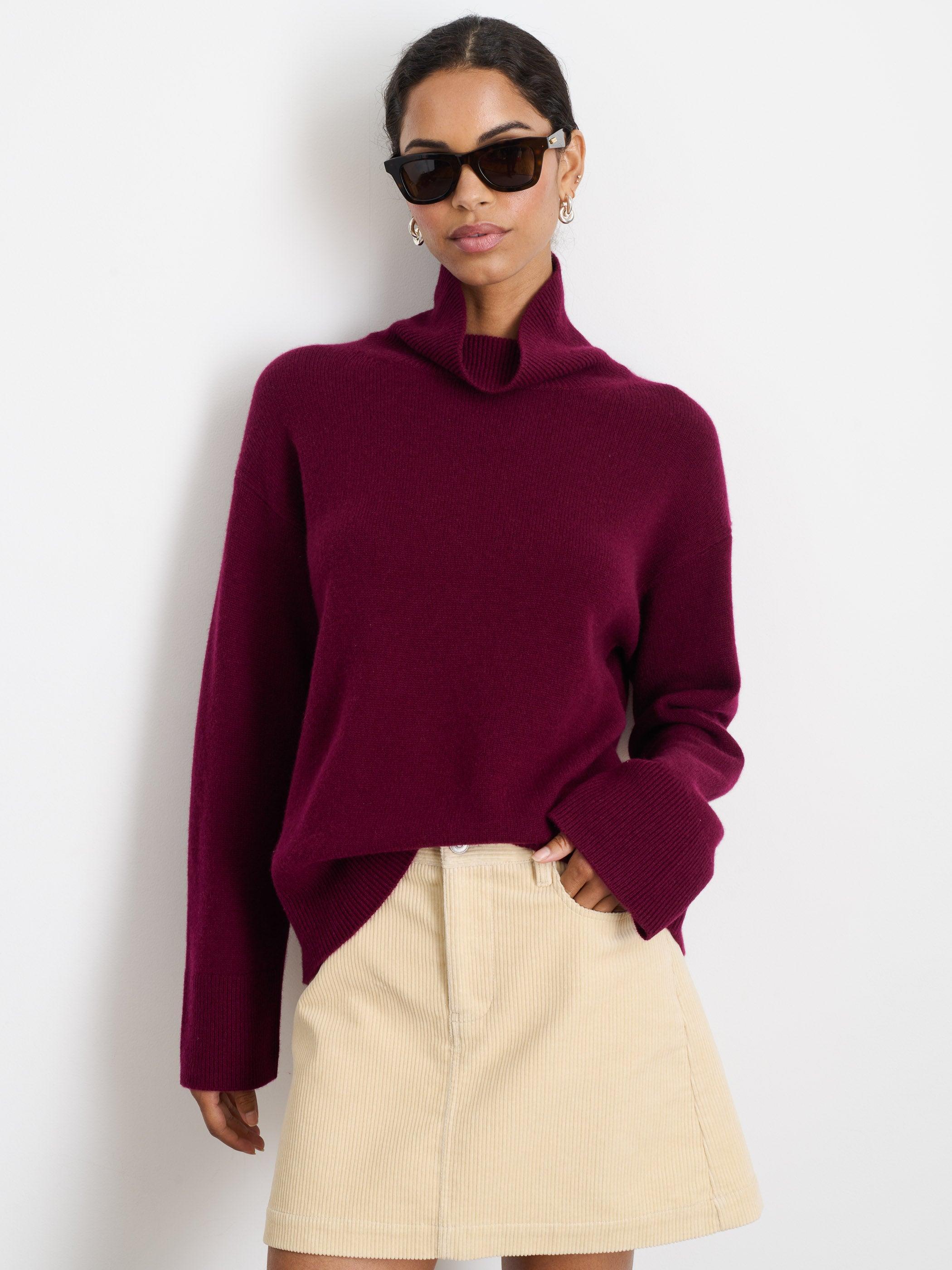 Cecile Turtleneck in Cashmere Female Product Image