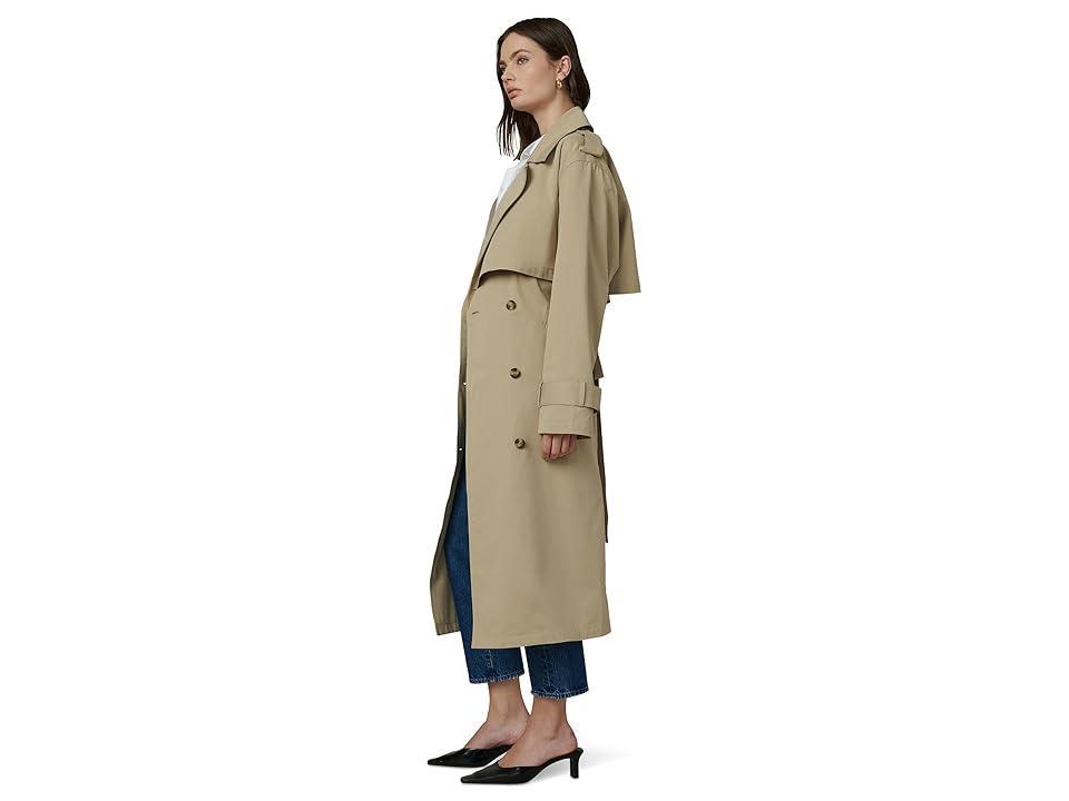 Joe's Jeans The Elizabeth Trench Coat (Biscotti) Women's Coat Product Image