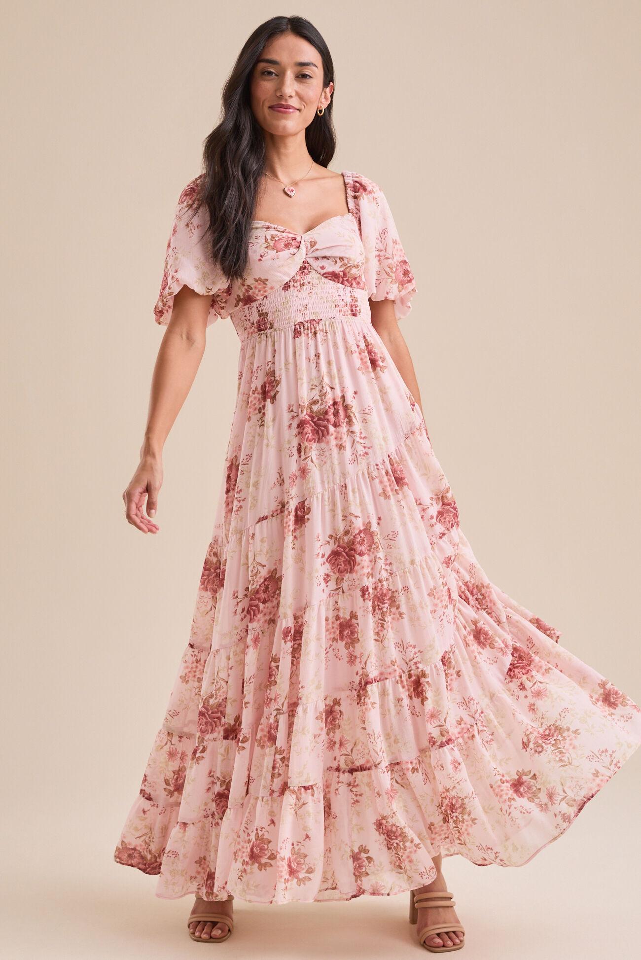 Alayna Floral Maxi Dress Product Image