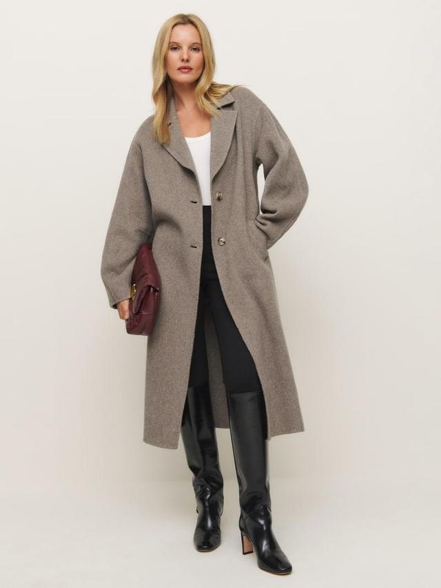 Wyatt Double-faced Coat Product Image