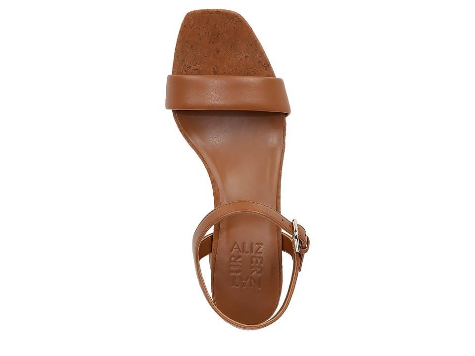 Naturalizer Izzy Ankle Straps (English Tea Leather) Women's Sandals Product Image