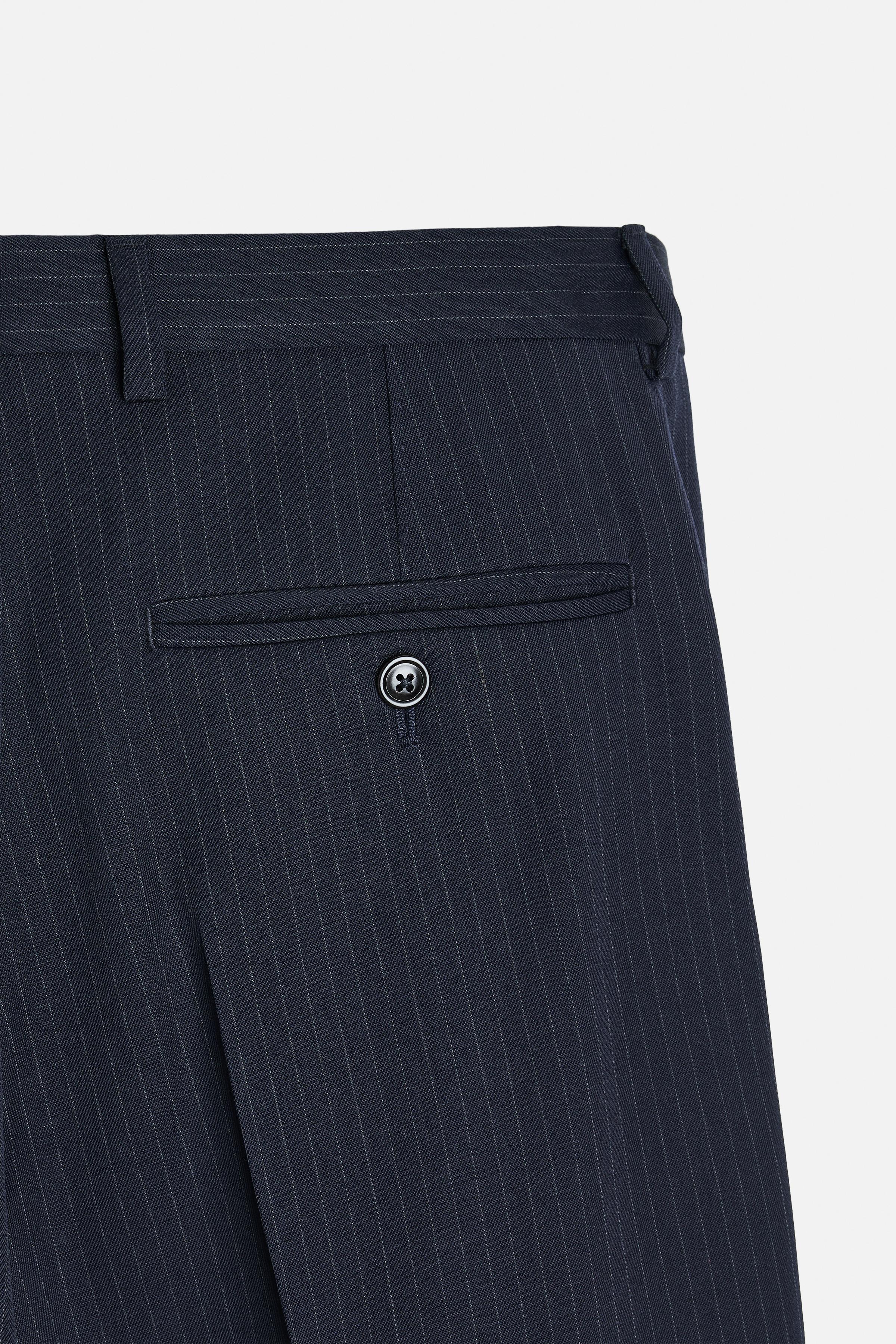 PINSTRIPE SUIT PANTS Product Image