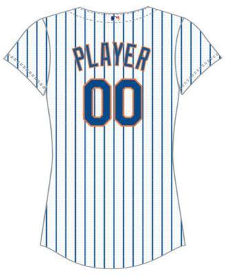 Nike Womens New York Mets Official Replica Jersey - White Product Image