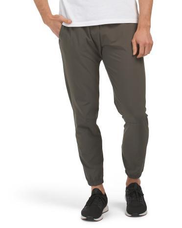 Woven Stretch Training Pants For Men Product Image