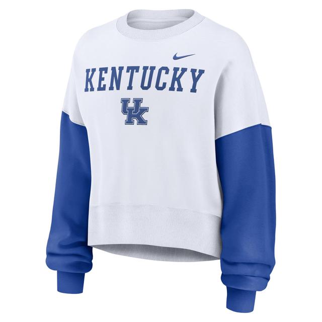 Kentucky Wildcats Primetime Nike Womens College Pullover Crew Product Image