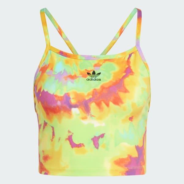 Tie-Dyed Crop Top Product Image