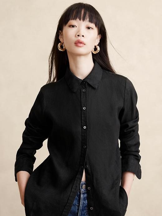 The Perfect Linen Shirt Product Image