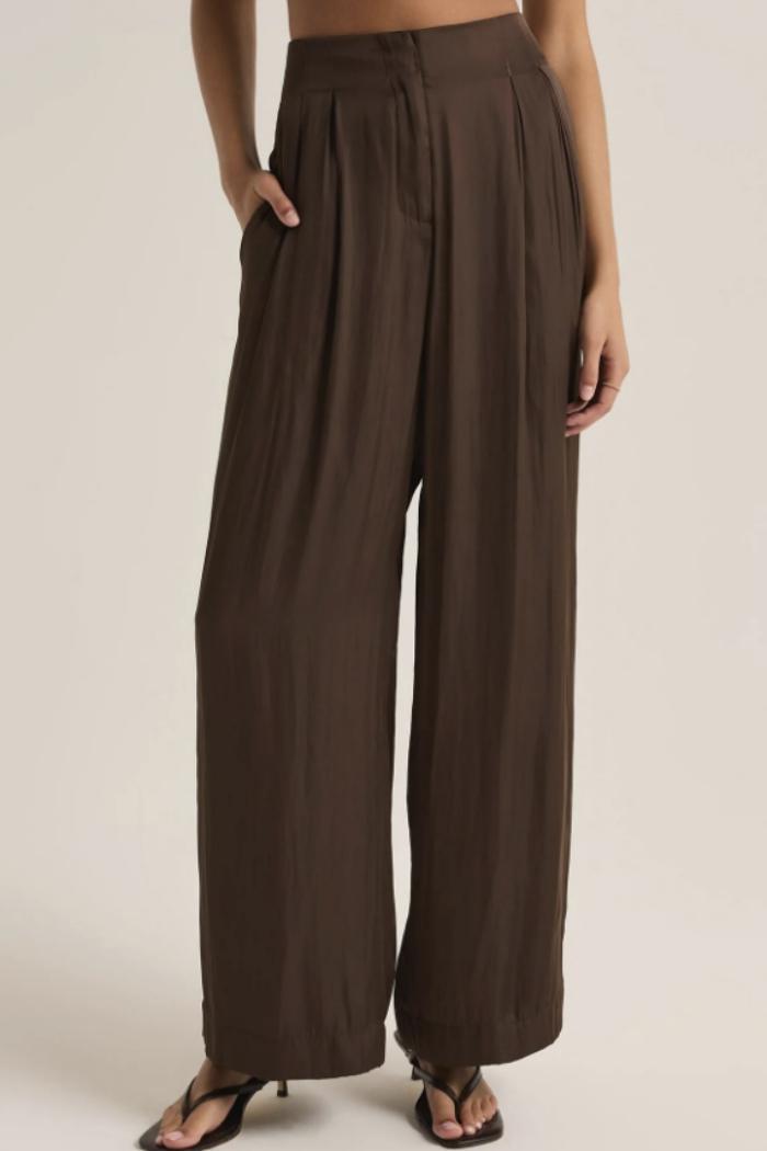 Lisse Wide Leg Pant Product Image