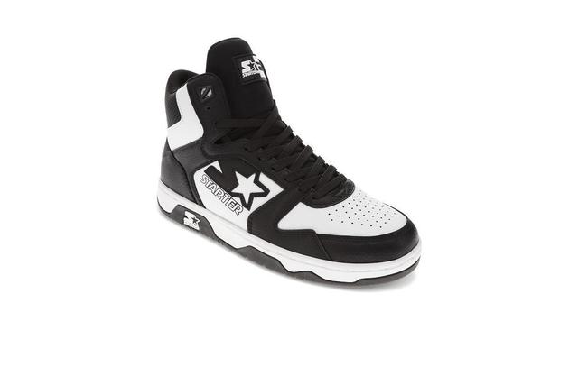 Starter Mens Breakaway Mid Sneaker - Black Product Image